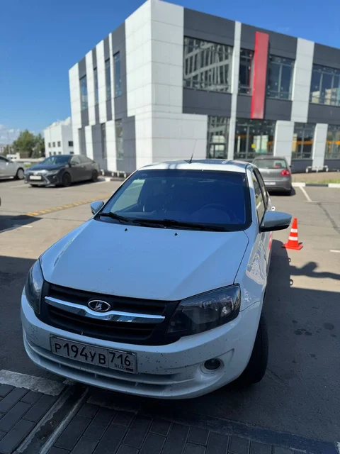 Lada Granta 2013 - Автономера в Казань