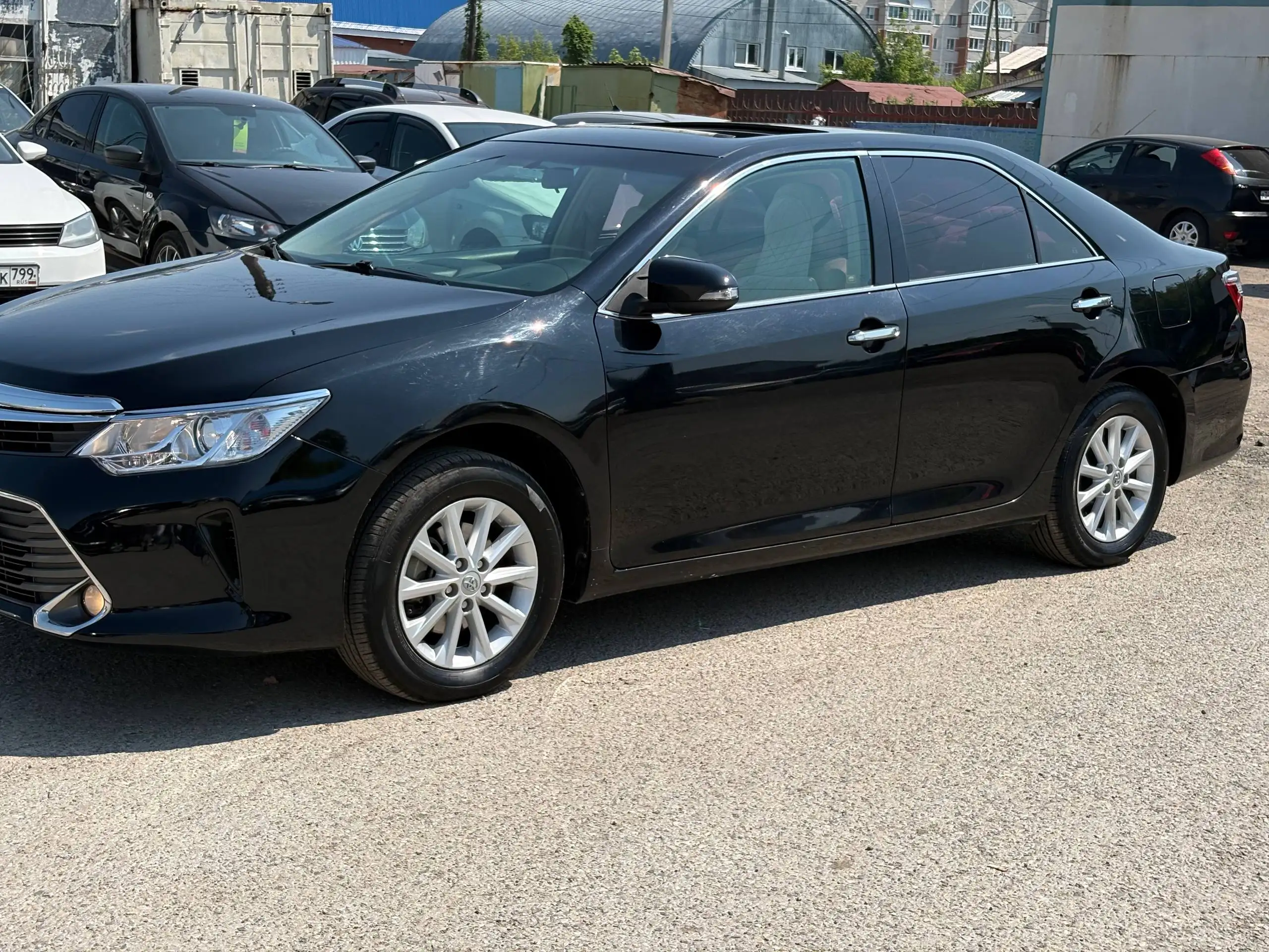 Toyota Camry Hybrid 2017 - Легковые автомобили (Авто) в Канаш