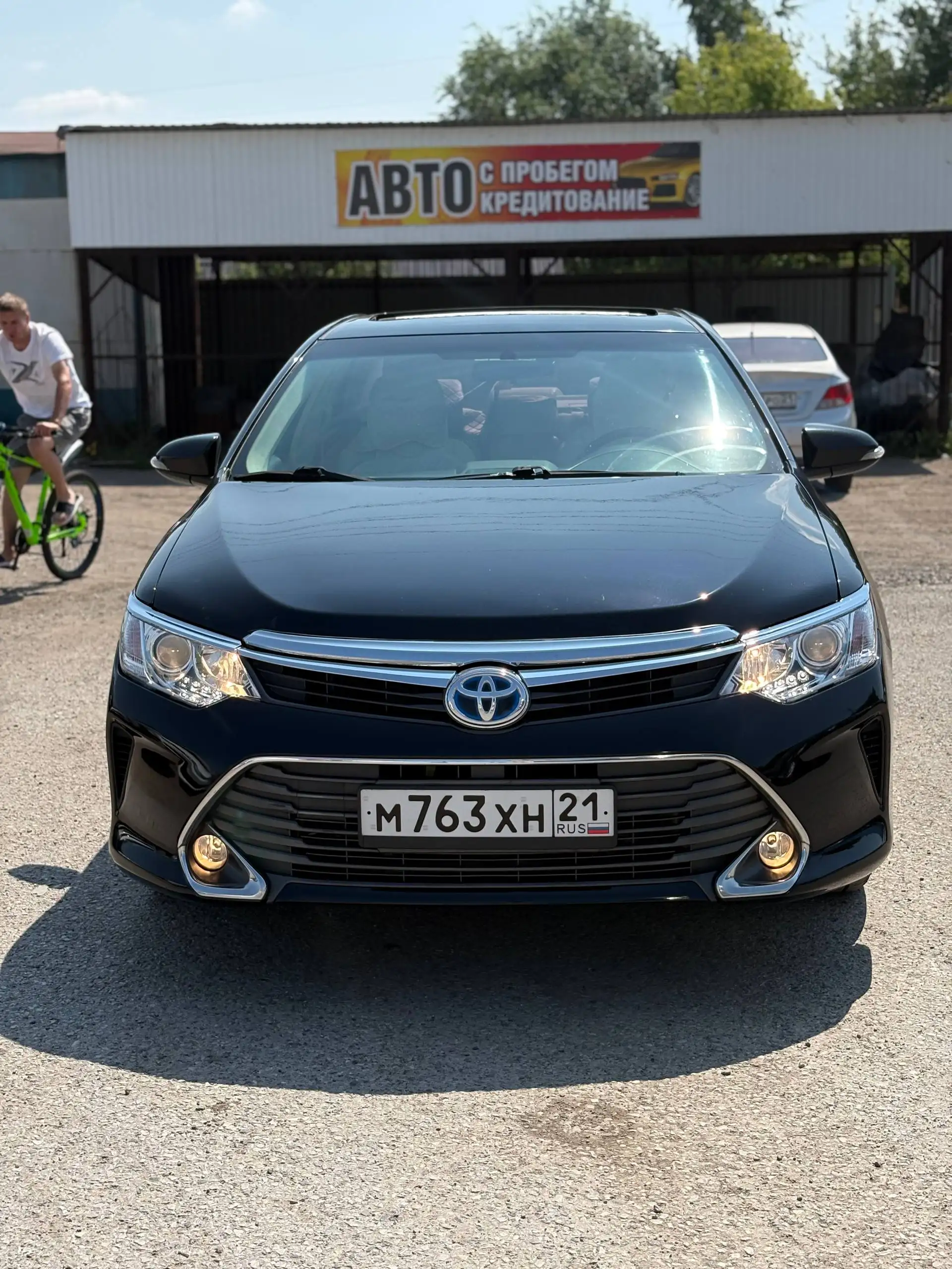 Toyota Camry Hybrid 2017 - Легковые автомобили (Авто) в Канаш