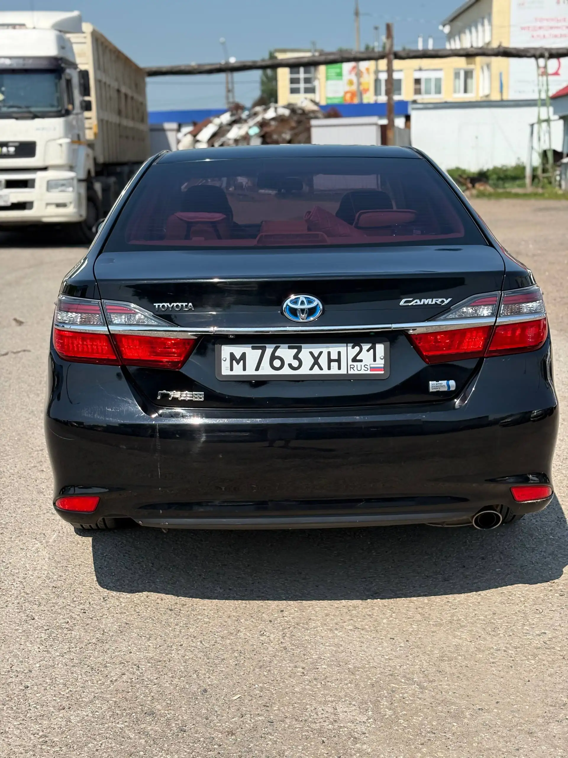 Toyota Camry Hybrid 2017 - Легковые автомобили (Авто) в Канаш