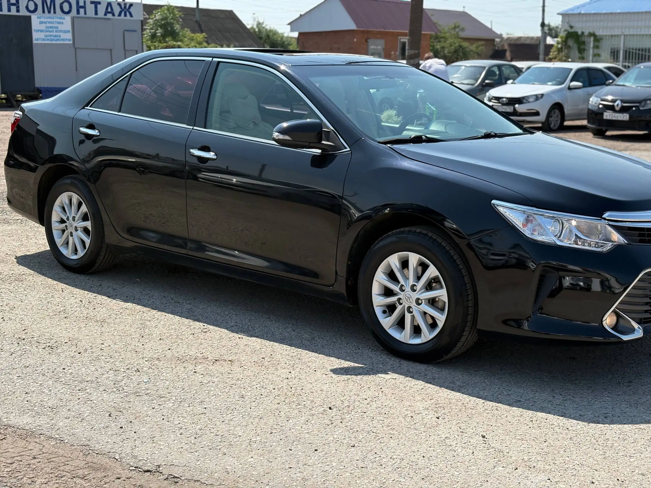 Toyota Camry Hybrid 2017 - Легковые автомобили (Авто) в Канаш