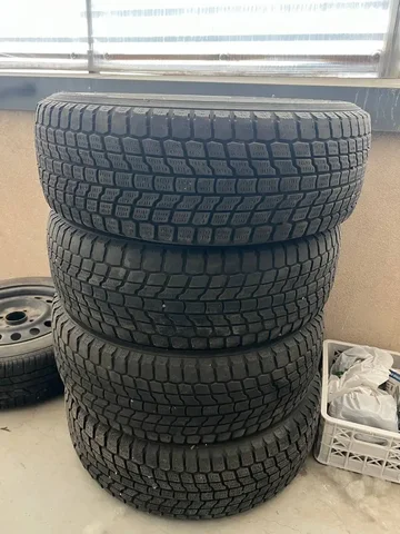 Комплект резины R17 225/65 Yokohama Geolandar I/T - Запчасти в Казань