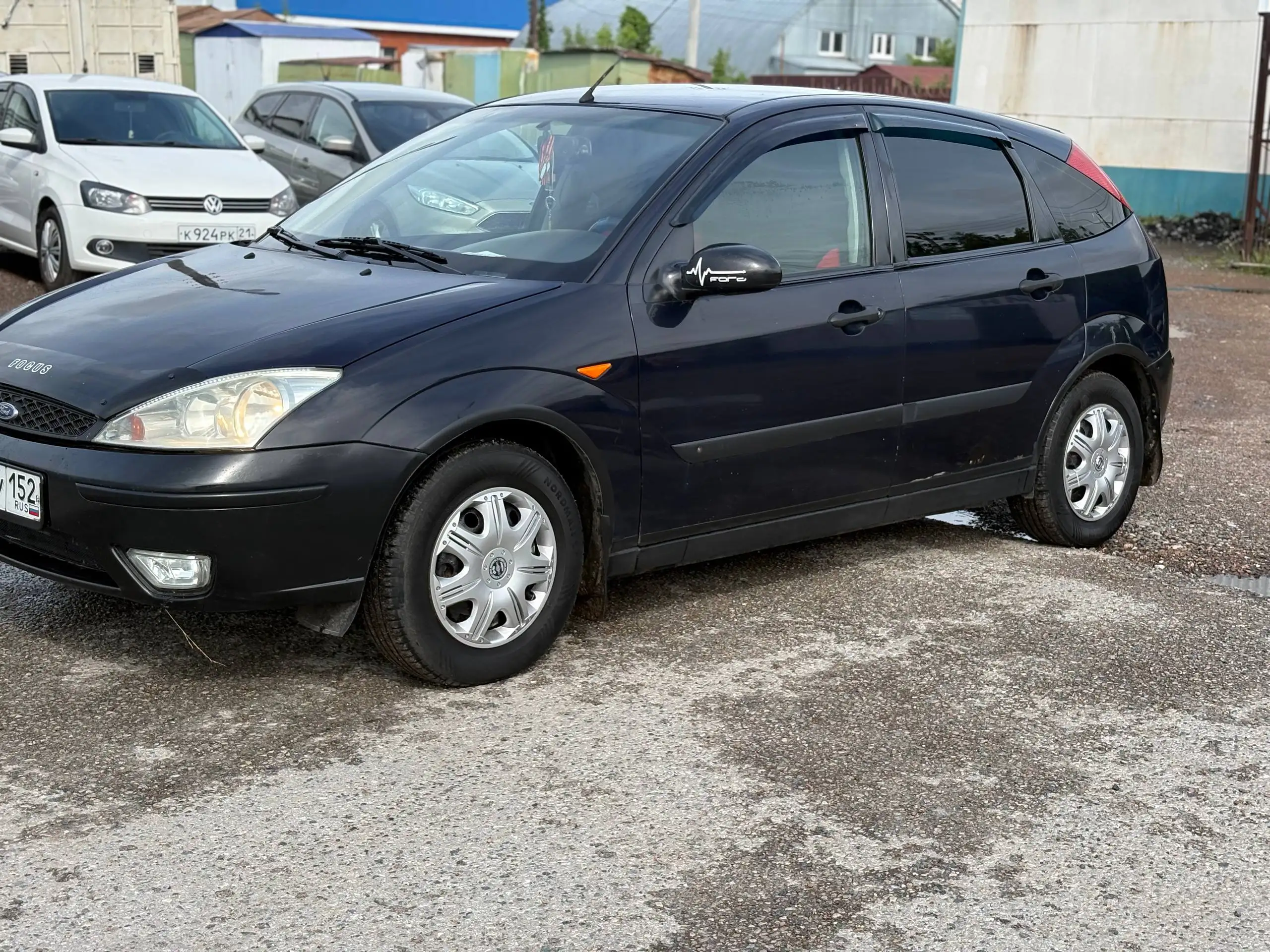 Ford Focus 2005 в кредит или за наличку - Легковые автомобили (Авто) в Канаш