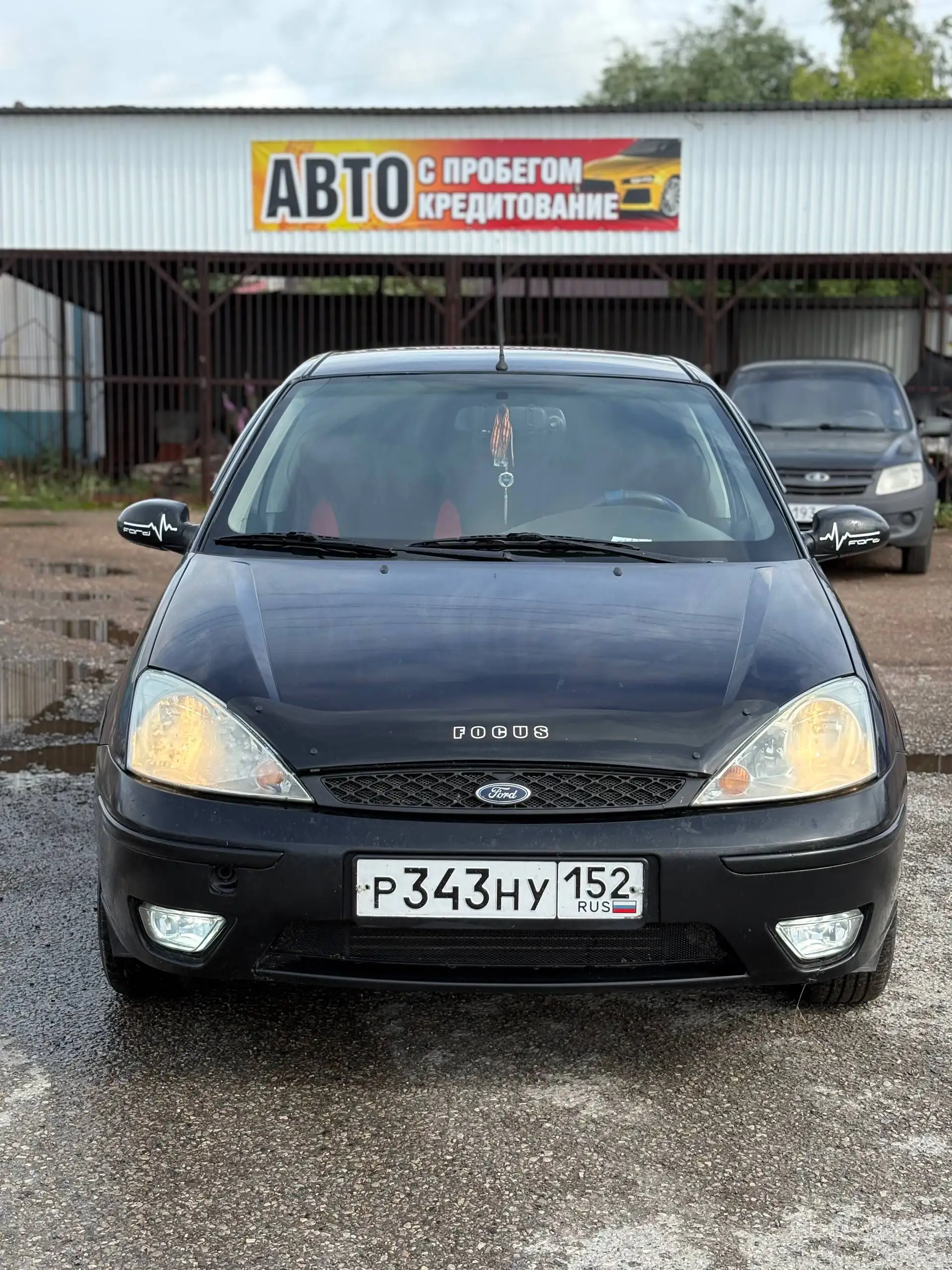 Ford Focus 2005 в кредит или за наличку - Легковые автомобили (Авто) в Канаш