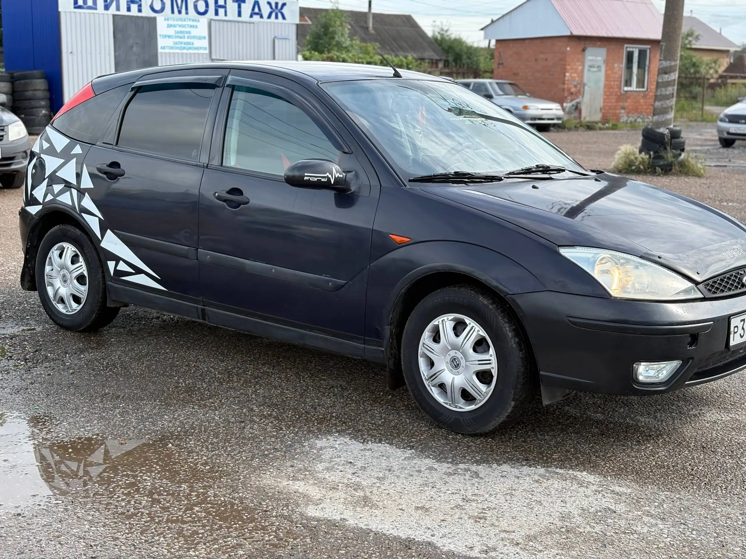 Ford Focus 2005 в кредит или за наличку - Легковые автомобили (Авто) в Канаш