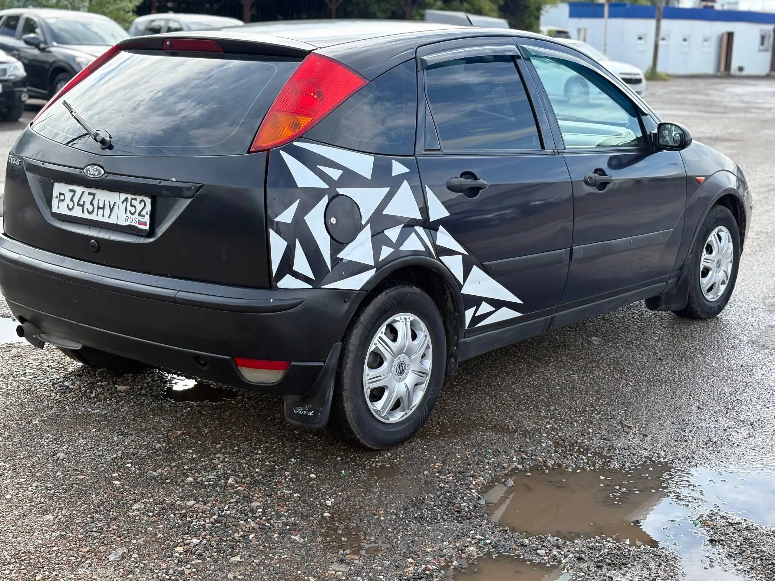 Ford Focus 2005 в кредит или за наличку - Легковые автомобили (Авто) в Канаш