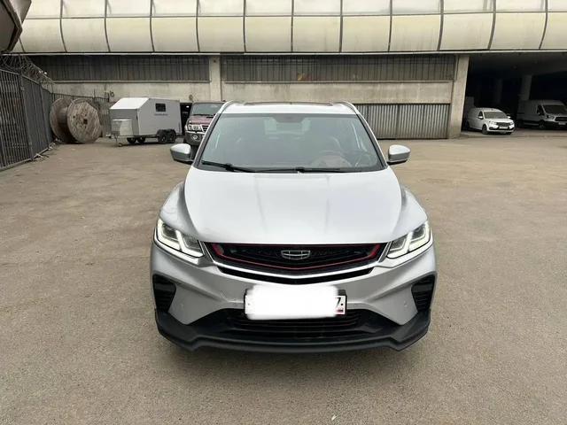 Geely Coolray 2022 1.5 Turbo · 135000 км - Hyundai Accent в Москва