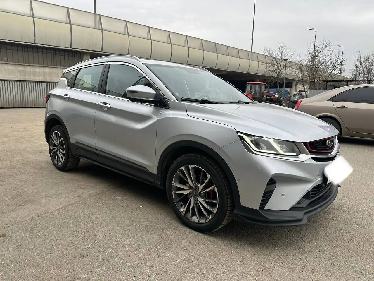Geely Coolray 2022 1.5 Turbo · 135000 км - Легковые автомобили (Авто) в Москва
