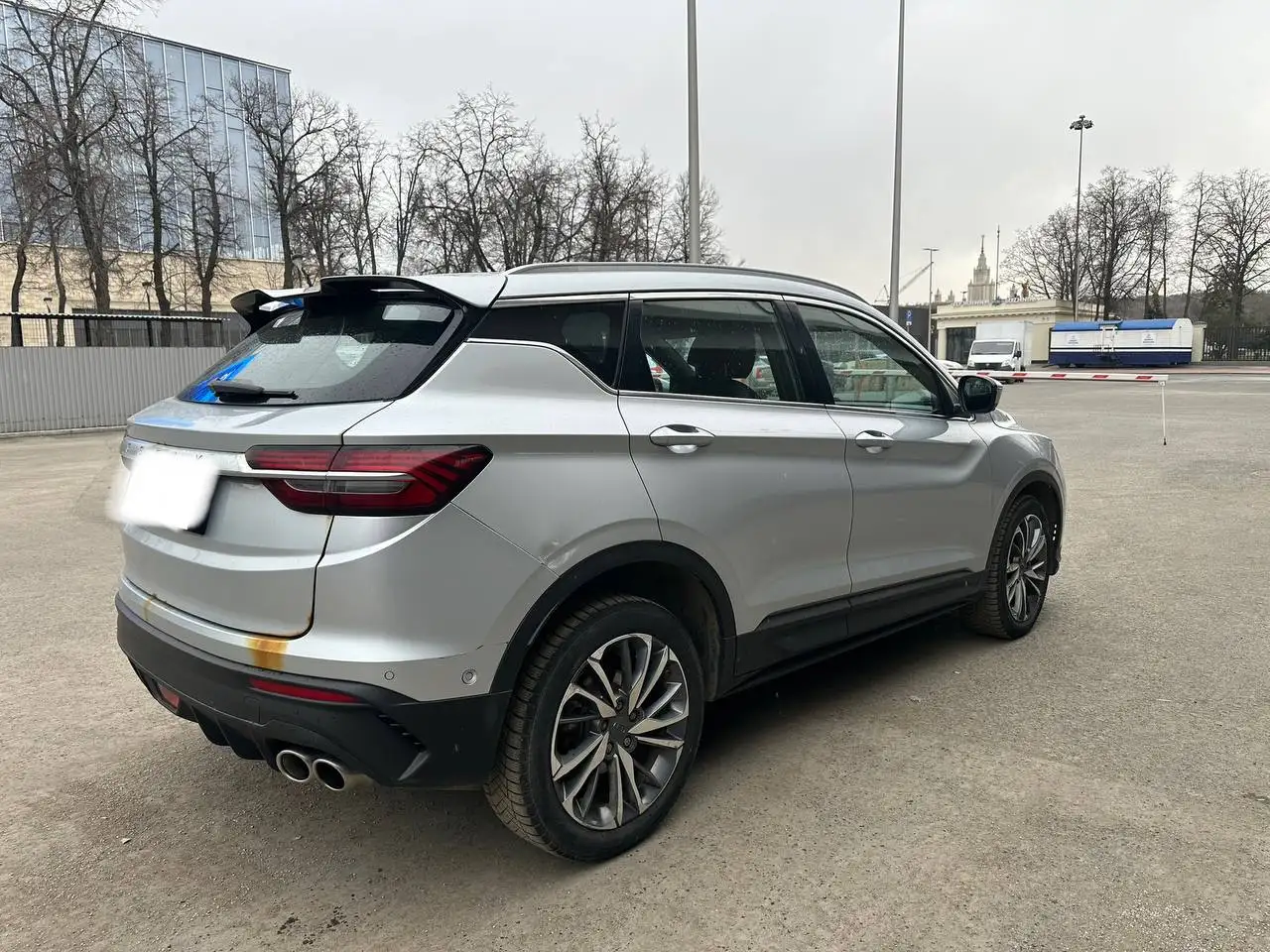 Geely Coolray 2022 1.5 Turbo · 135000 км - Легковые автомобили (Авто) в Москва