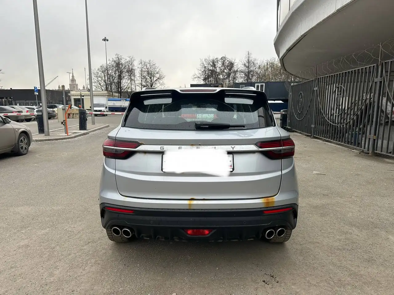 Geely Coolray 2022 1.5 Turbo · 135000 км - Легковые автомобили (Авто) в Москва