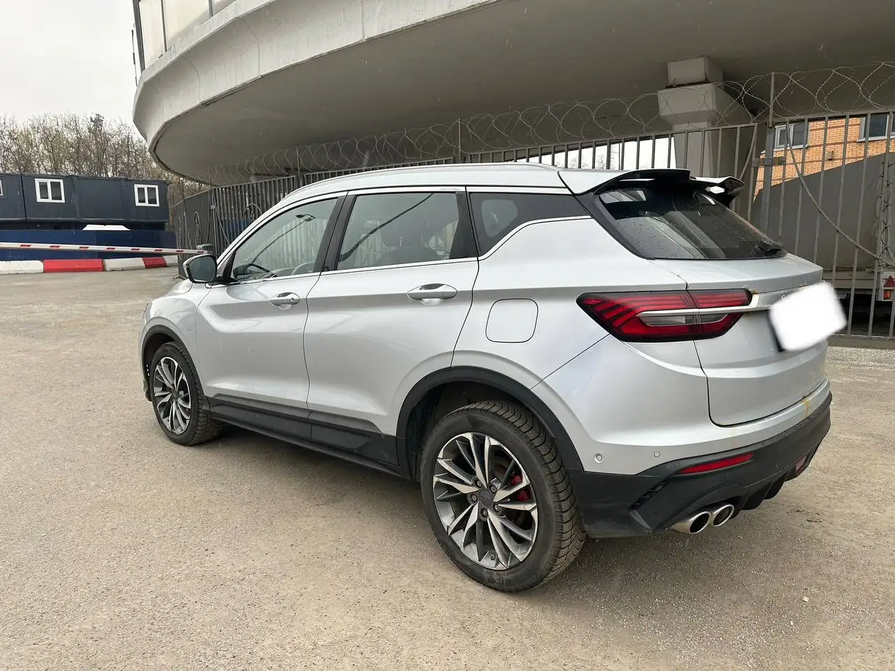 Geely Coolray 2022 1.5 Turbo · 135000 км - Легковые автомобили (Авто) в Москва