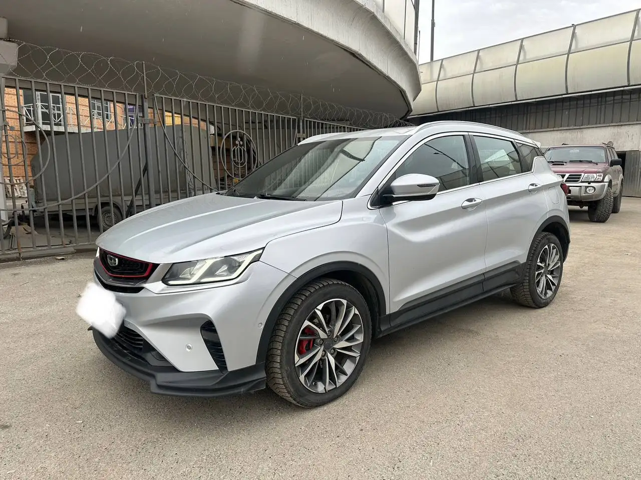 Geely Coolray 2022 1.5 Turbo · 135000 км - Легковые автомобили (Авто) в Москва