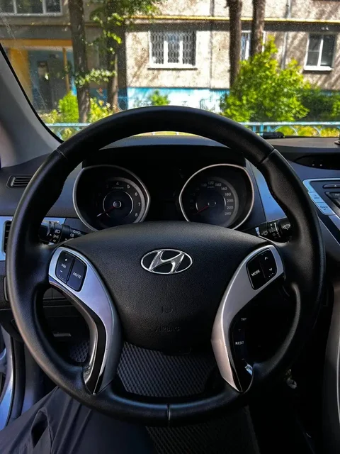 Hyundai Elantra 1.6AT 132л.с 2011 - Запчасти для авто в Чебоксары