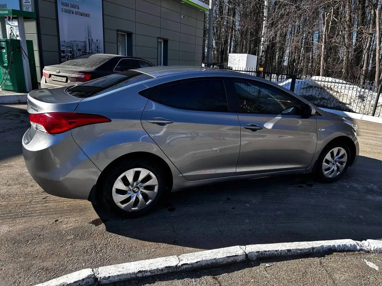 Hyundai Elantra 1.6AT 132л.с 2011 - Легковые автомобили (Авто) в Чебоксары
