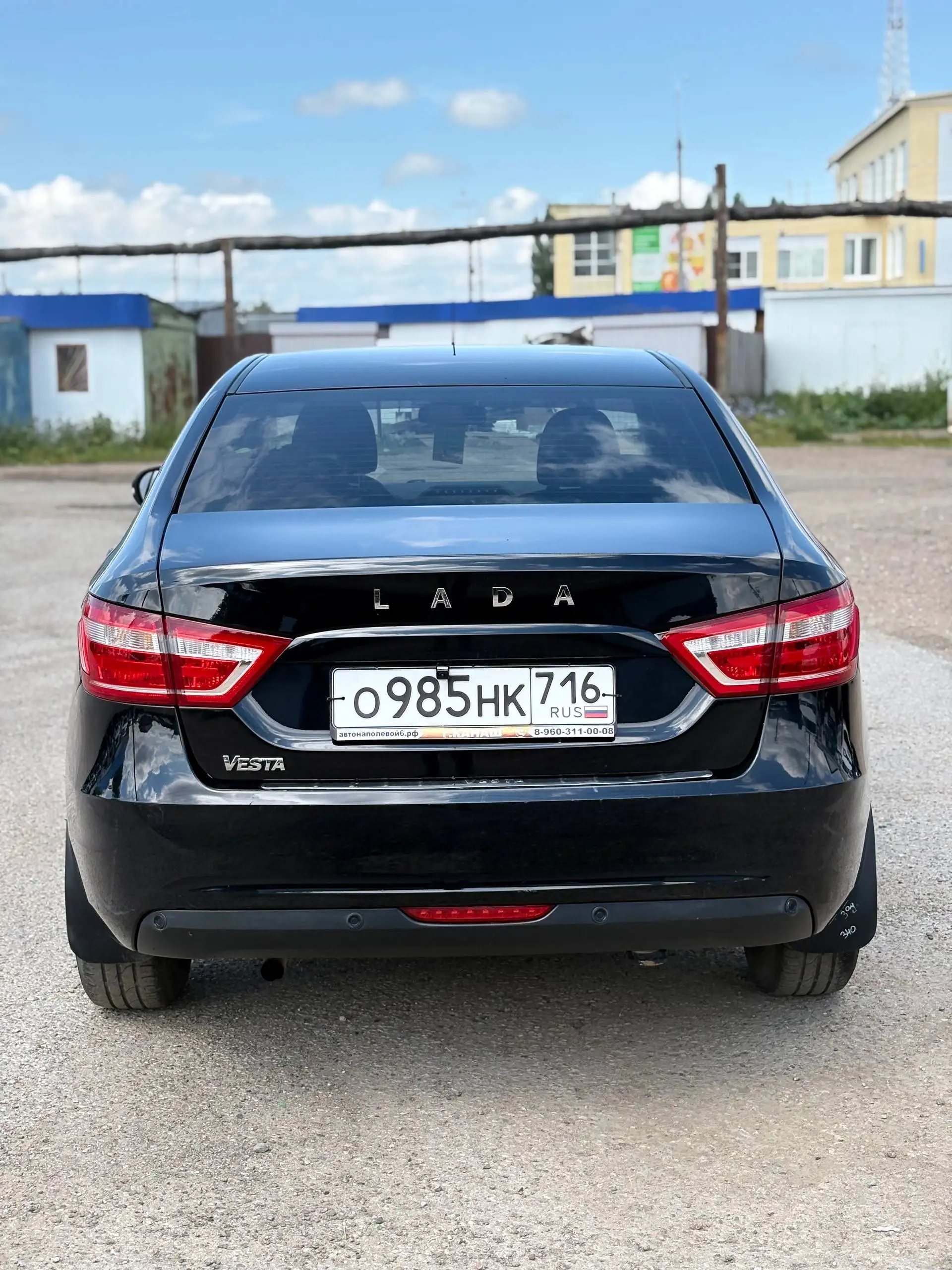 Lada Vesta 2020 в отличном состоянии - Легковые автомобили (Авто) в Канаш
