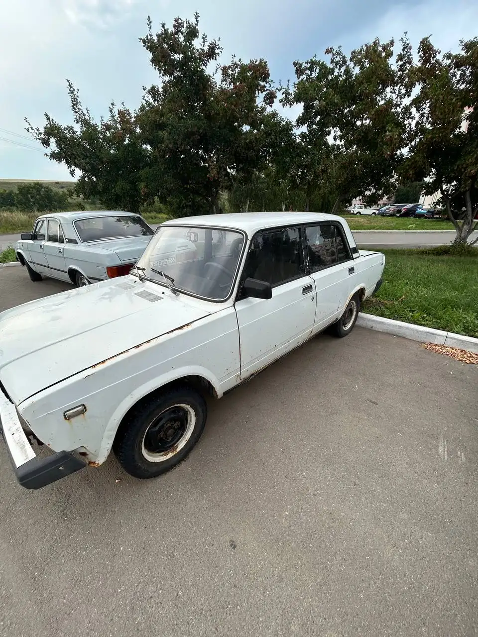 ВАЗ 2107 с дополнительным двигателем ВАЗ 2106 - Легковые автомобили (Авто) в Камские Поляны