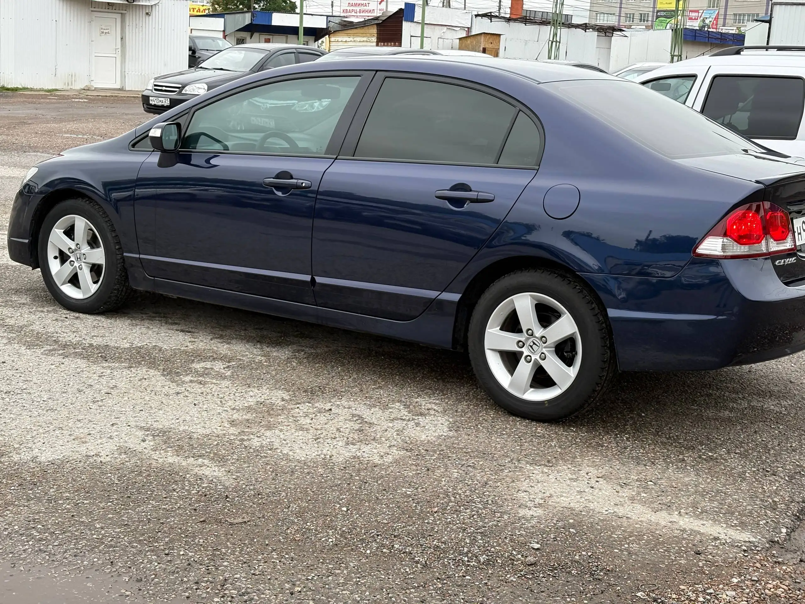 Honda Civic 2011 в отличном состоянии - Легковые автомобили (Авто) в Канаш