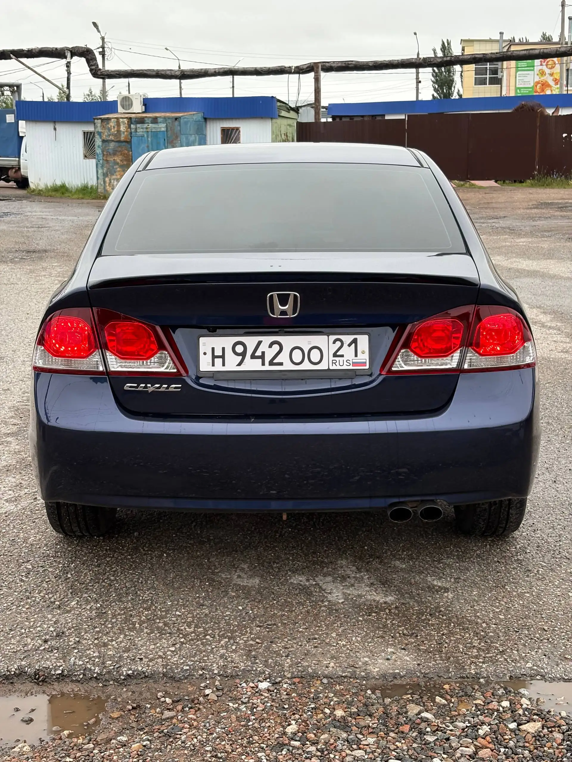 Honda Civic 2011 в отличном состоянии - Легковые автомобили (Авто) в Канаш