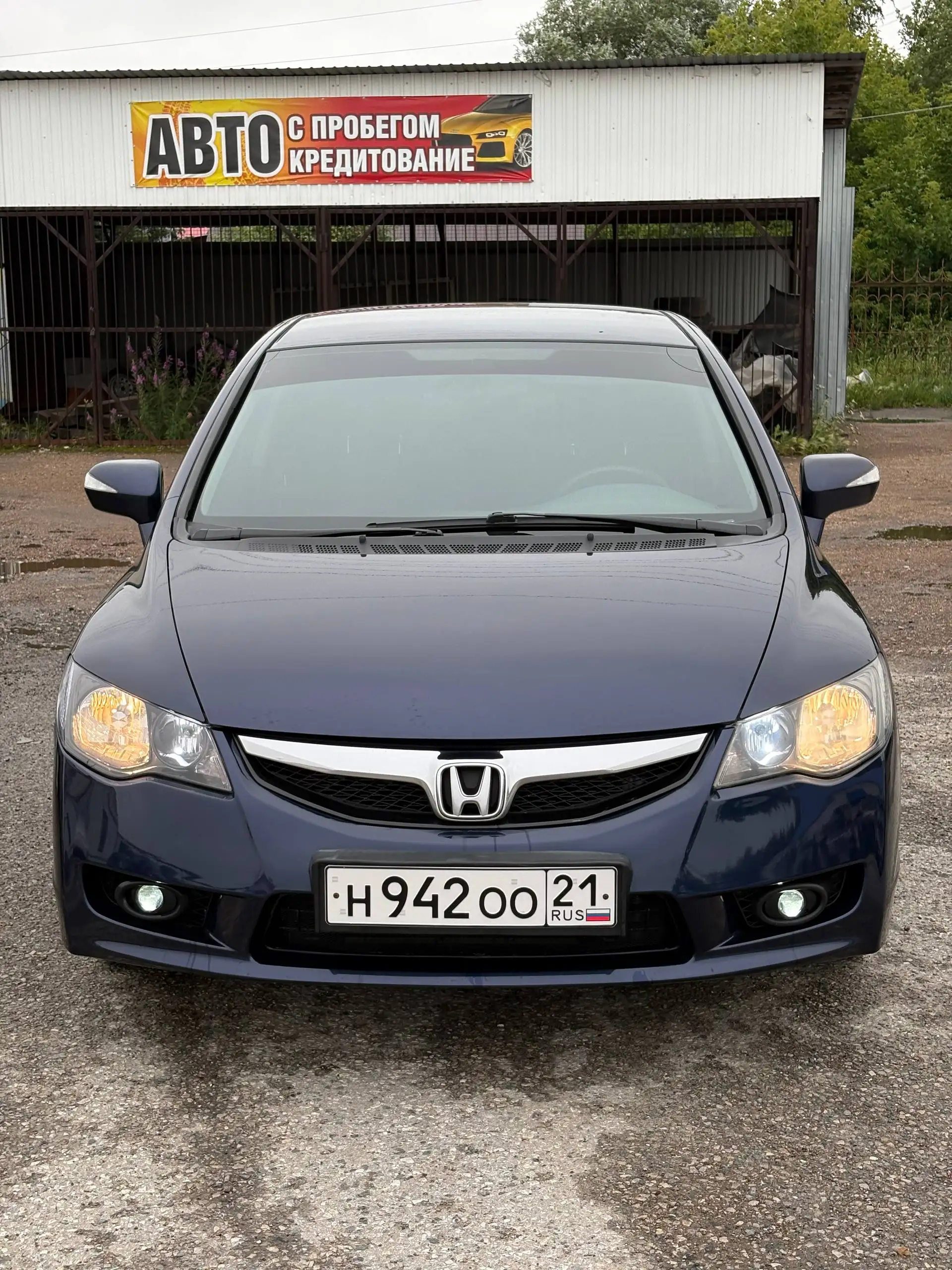 Honda Civic 2011 в отличном состоянии - Легковые автомобили (Авто) в Канаш