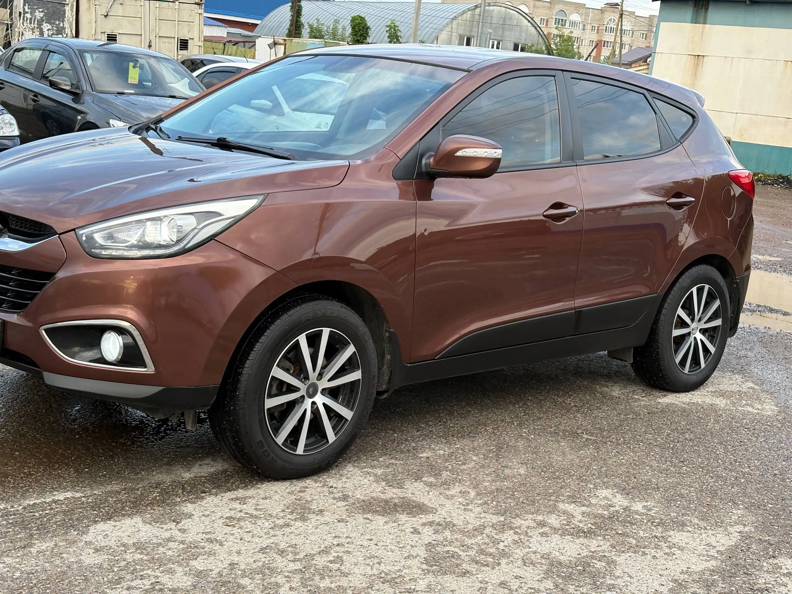 Hyundai ix35 2014, максимальная комплектация, кредит - Легковые автомобили (Авто) в Канаш
