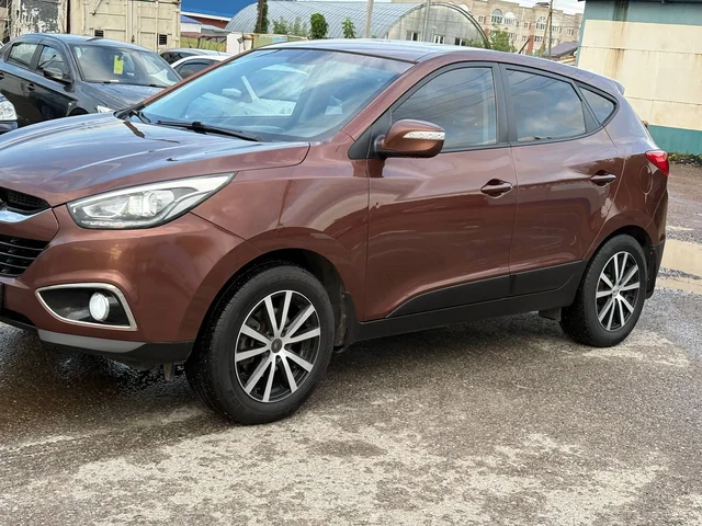 Hyundai ix35 2014, максимальная комплектация, кредит - Легковые авто в Канаш