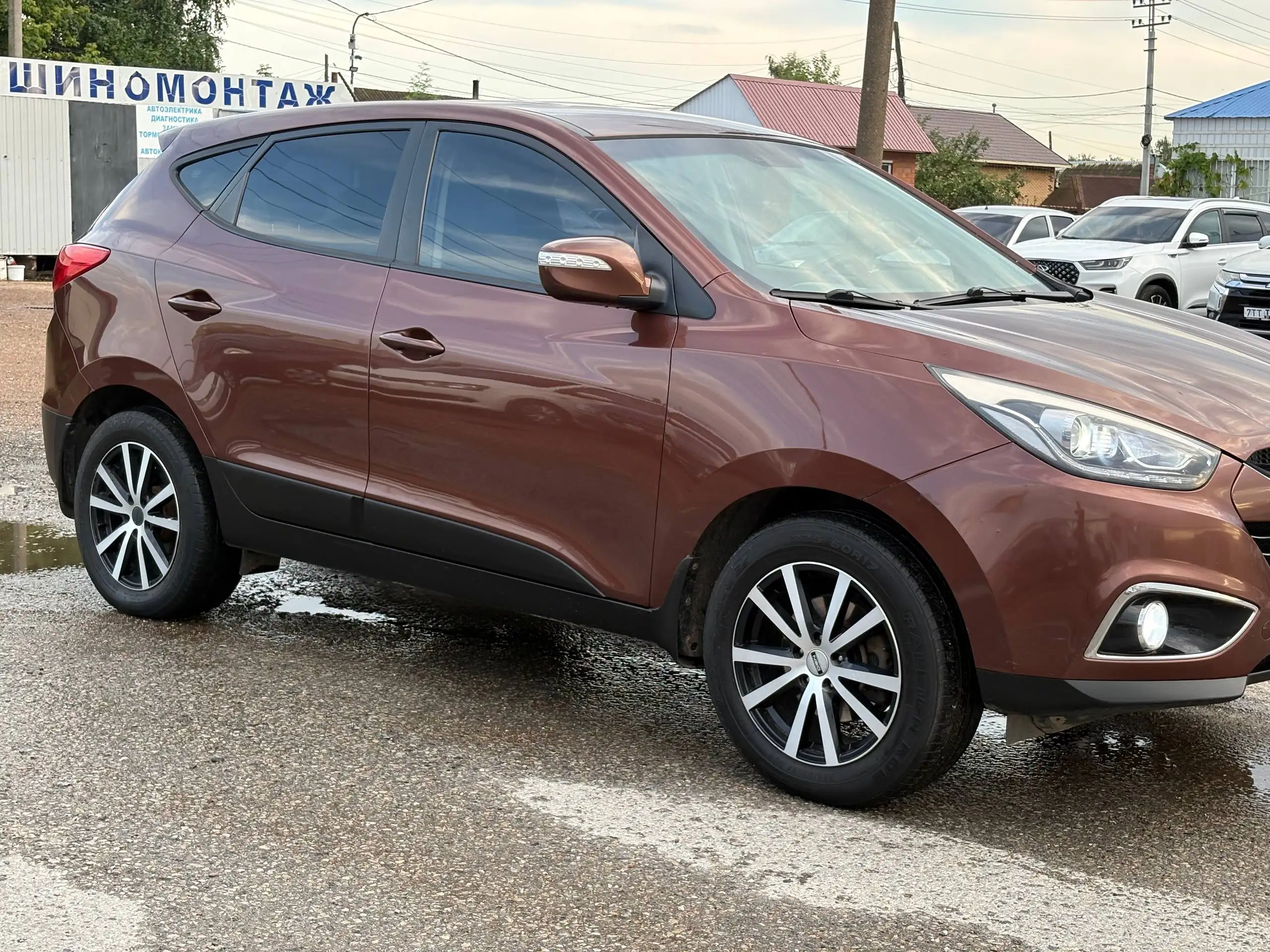 Hyundai ix35 2014, максимальная комплектация, кредит - Легковые автомобили (Авто) в Канаш