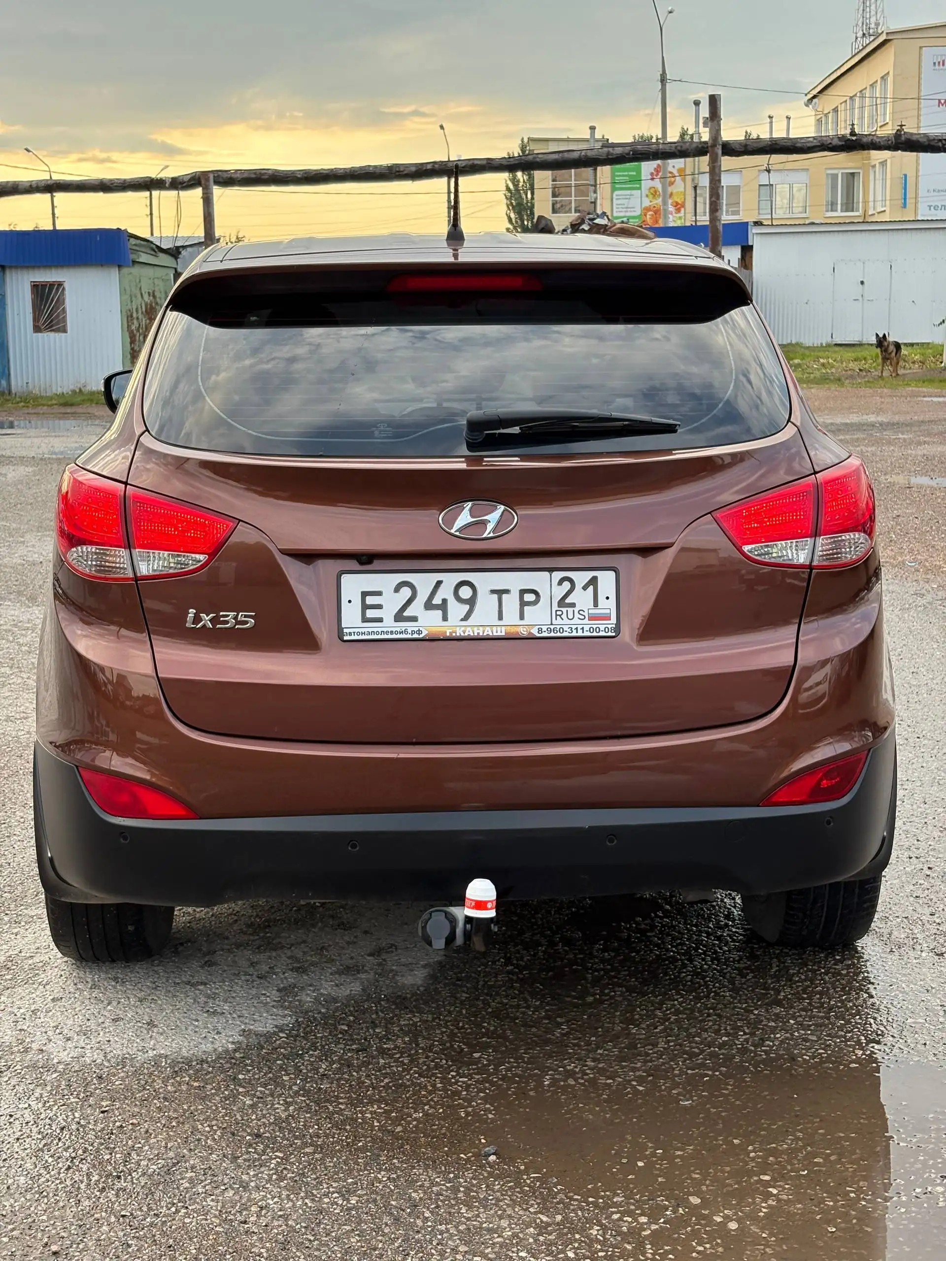 Hyundai ix35 2014, максимальная комплектация, кредит - Легковые автомобили (Авто) в Канаш