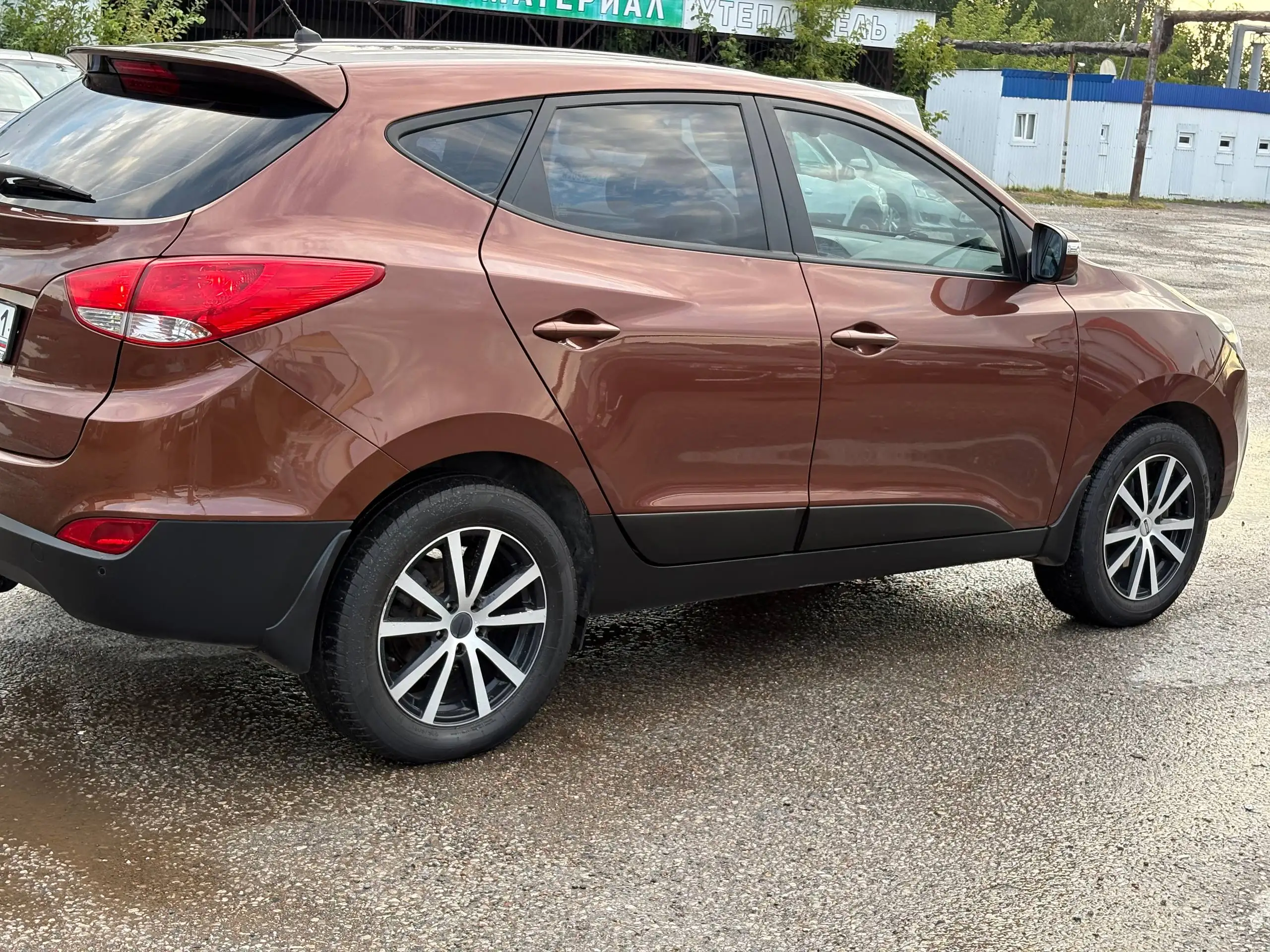 Hyundai ix35 2014, максимальная комплектация, кредит - Легковые автомобили (Авто) в Канаш