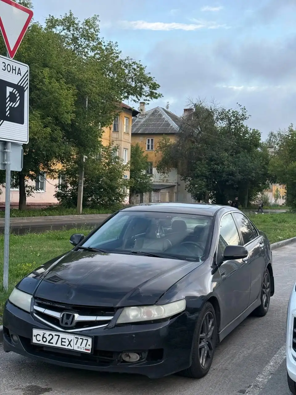 Honda Accord 2007 2.4 автомат - Легковые автомобили (Авто) в Казань