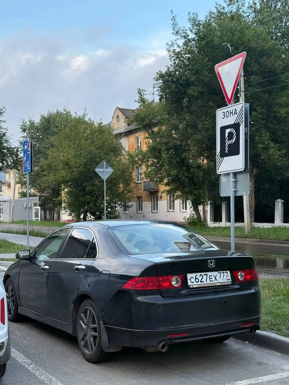 Honda Accord 2007 2.4 автомат - Легковые автомобили (Авто) в Казань