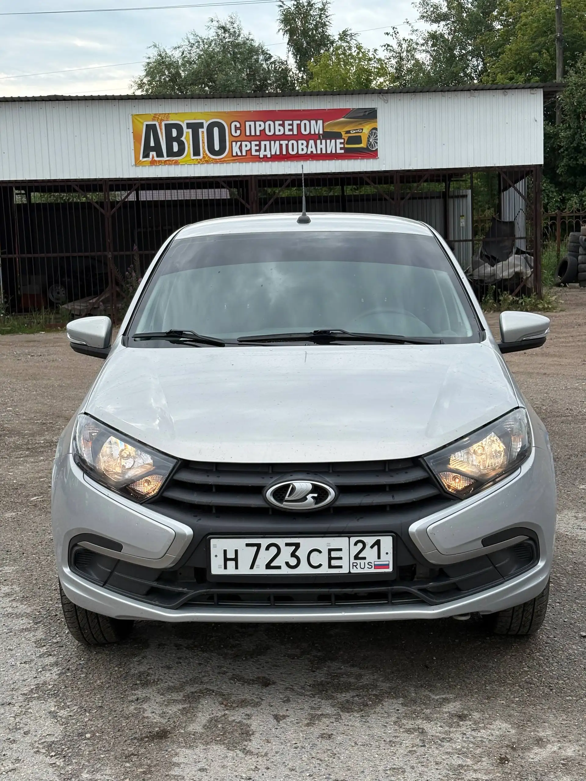 Lada Granta 2022, пробег 23 тыс. км за 728000 - Легковые автомобили (Авто) в Канаш