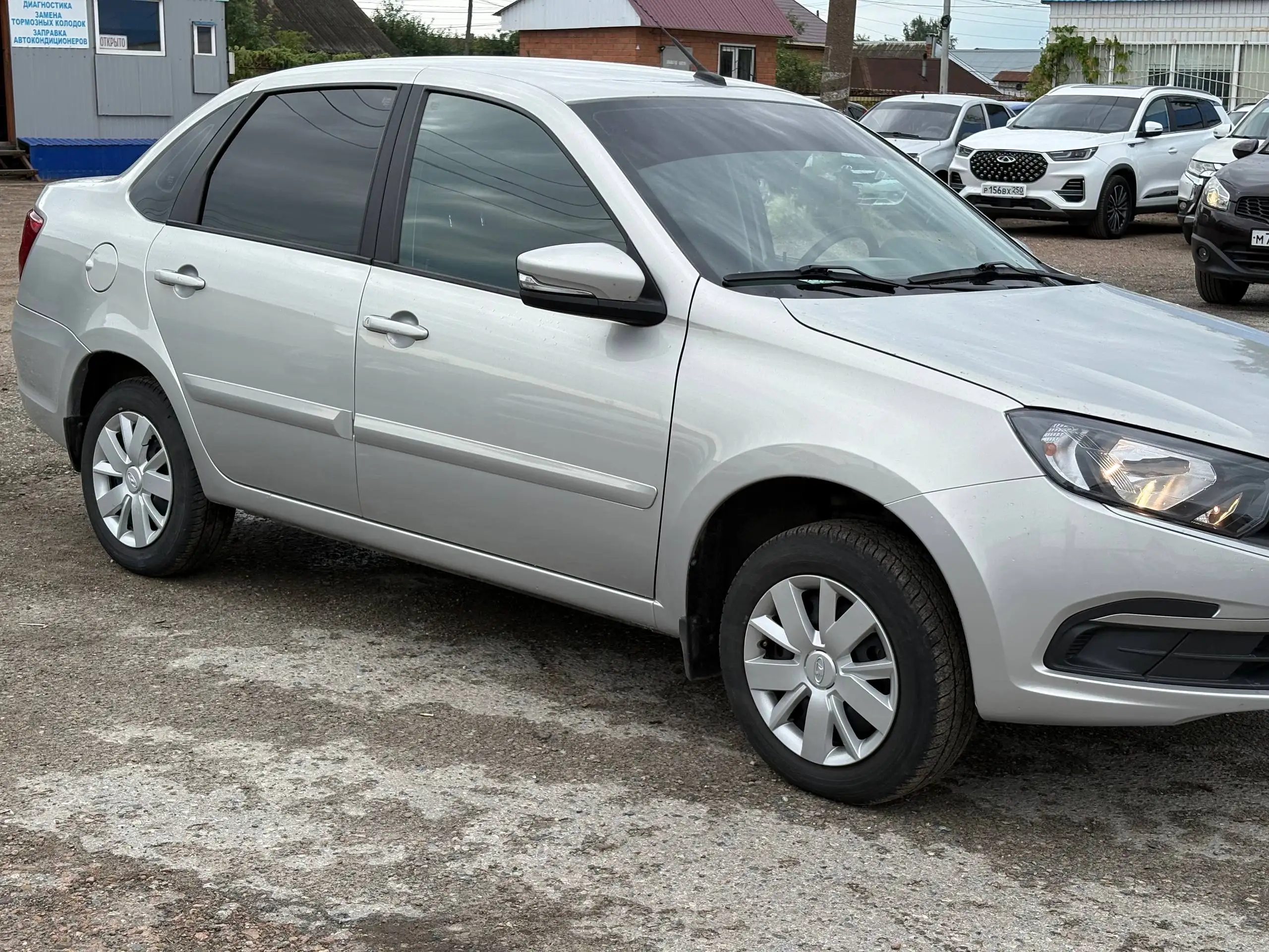 Lada Granta 2022, пробег 23 тыс. км за 728000 - Легковые автомобили (Авто) в Канаш