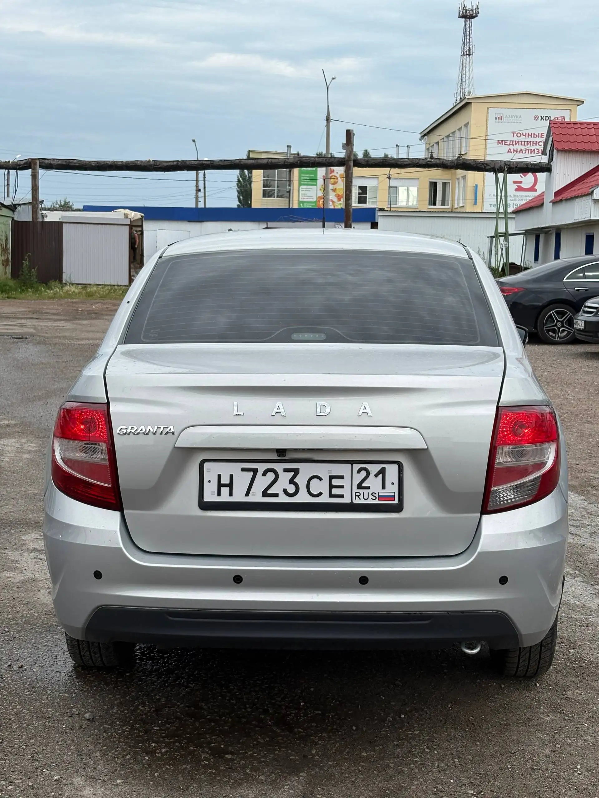 Lada Granta 2022, пробег 23 тыс. км за 728000 - Легковые автомобили (Авто) в Канаш