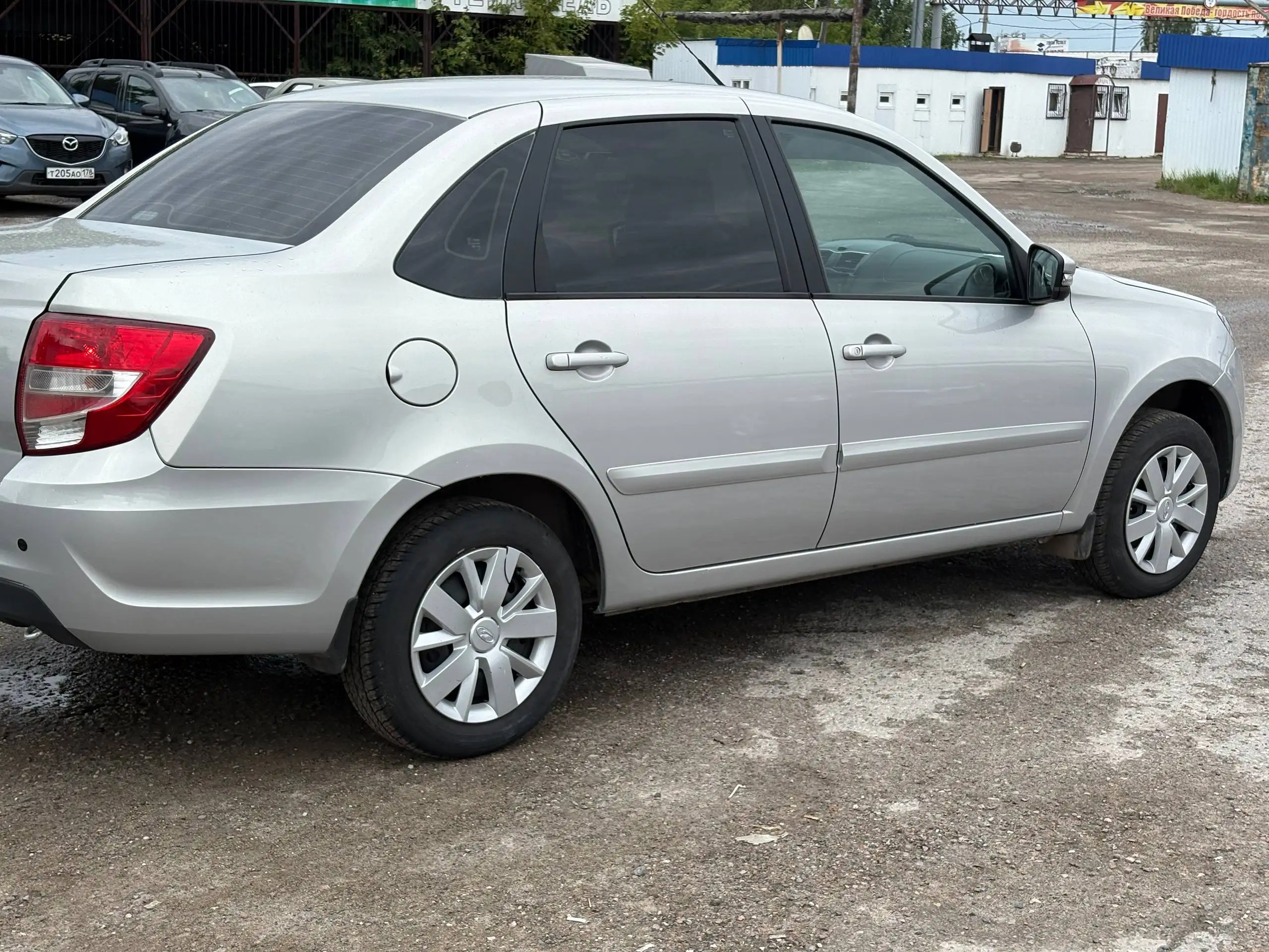 Lada Granta 2022, пробег 23 тыс. км за 728000 - Легковые автомобили (Авто) в Канаш