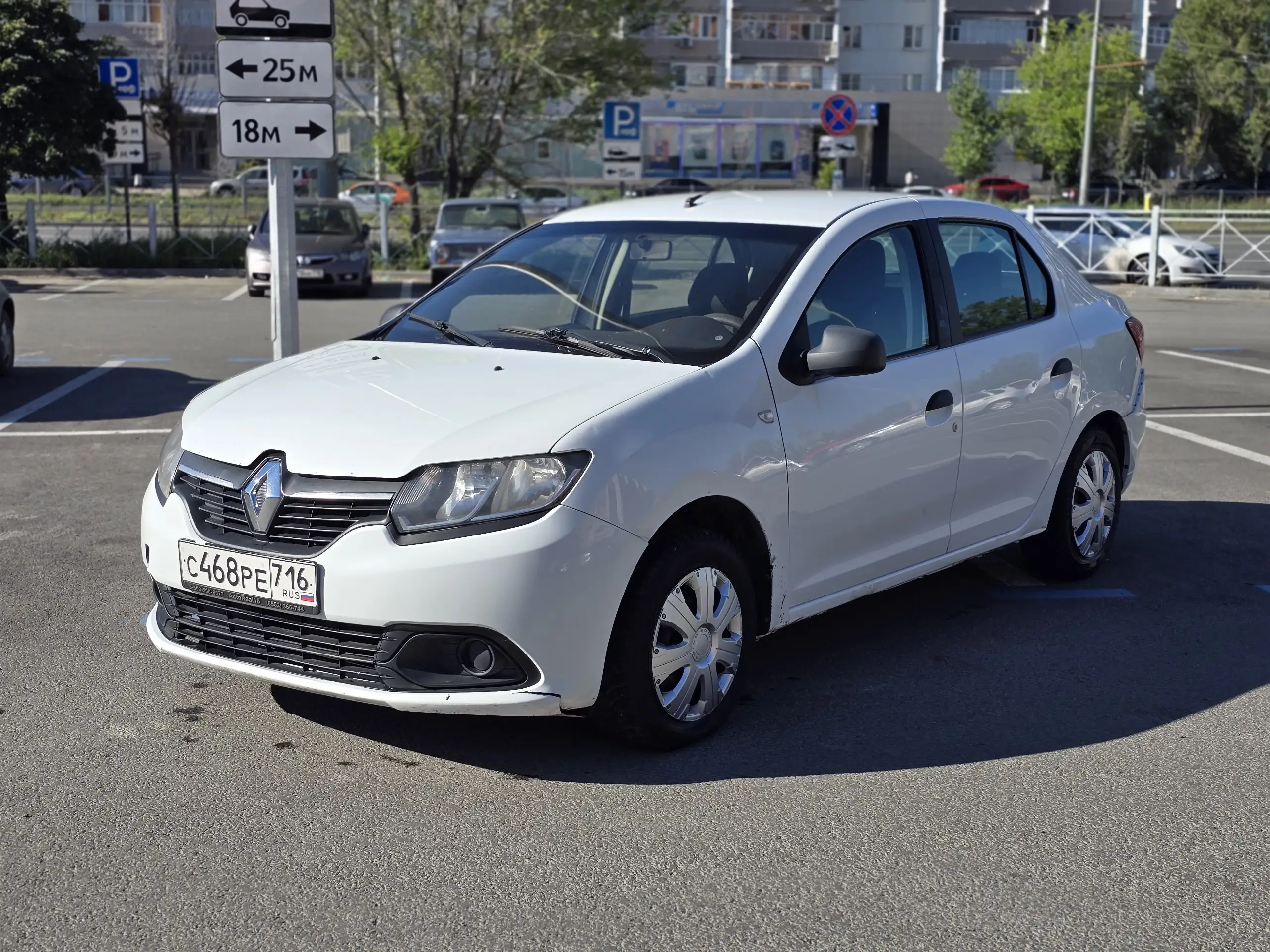 RENAULT LOGAN 2017 ГУР 2 ЭСП - Легковые автомобили (Авто) в Казань
