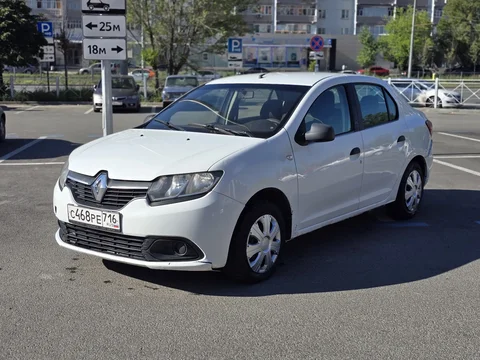 RENAULT LOGAN 2017 ГУР 2 ЭСП - ГАЗель Соболь в Казань