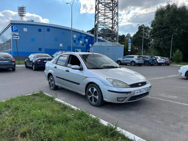 Форд Фокус 2003 года - ГАЗель Соболь в Казань