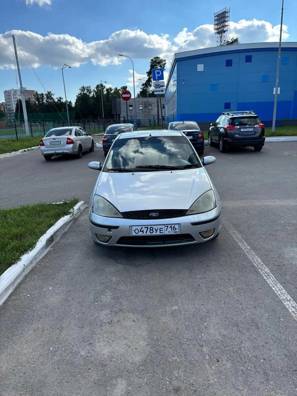 Форд Фокус 2003 года - Запчасти (Авто) в Казань