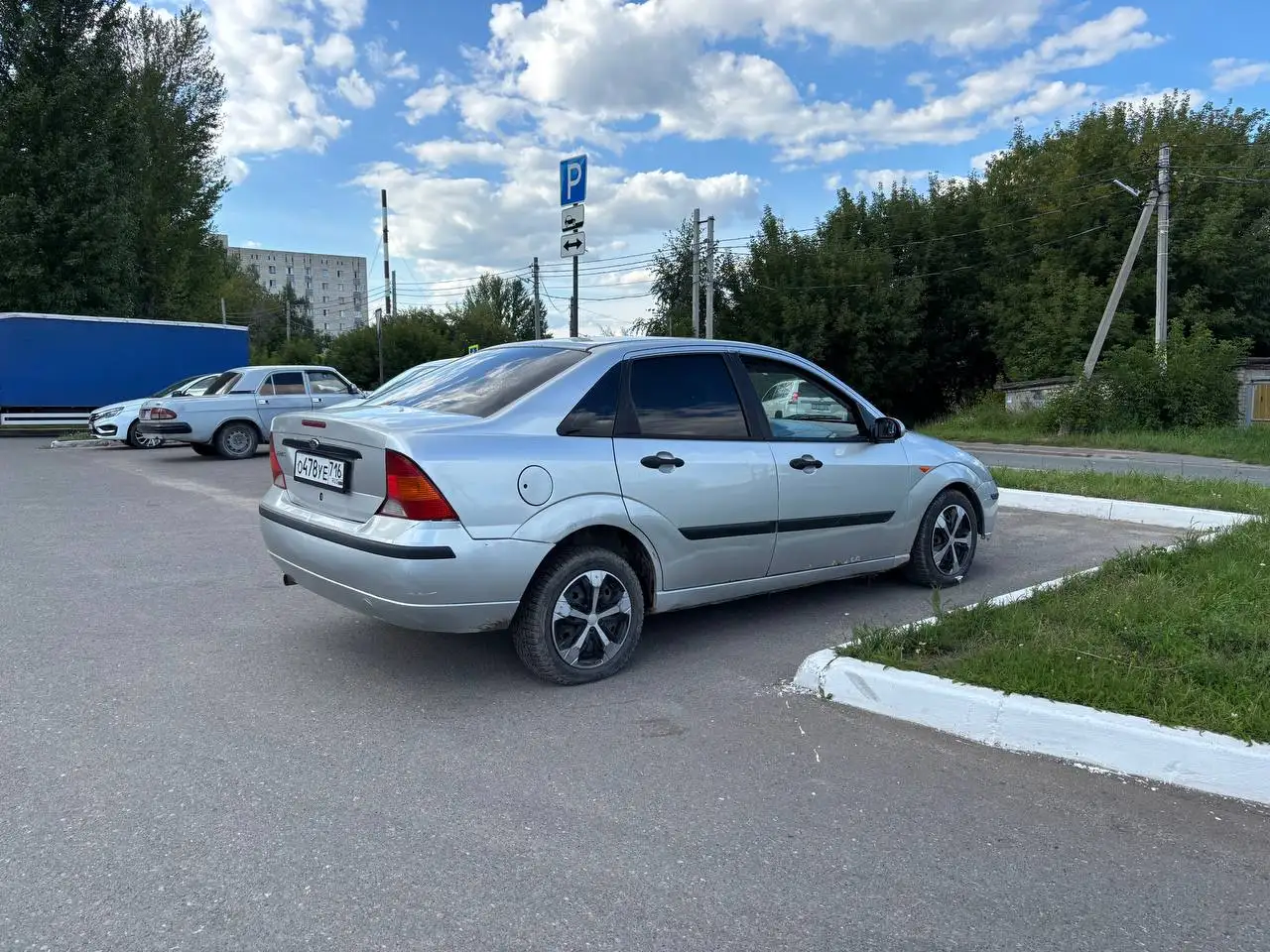 Форд Фокус 2003 года - Запчасти (Авто) в Казань
