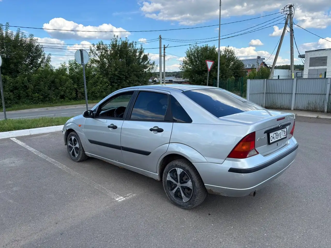 Форд Фокус 2003 года - Запчасти (Авто) в Казань