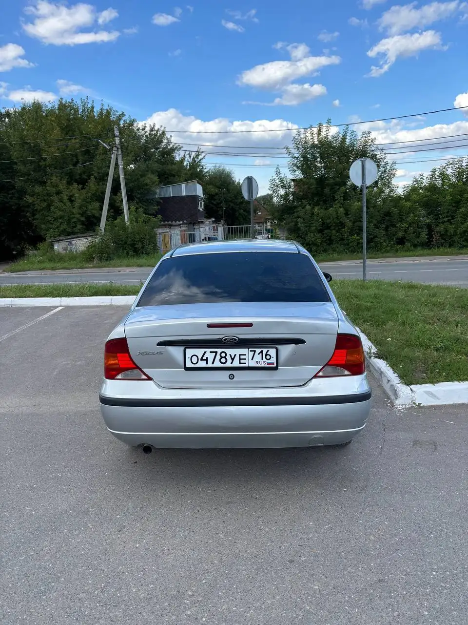 Форд Фокус 2003 года - Запчасти (Авто) в Казань