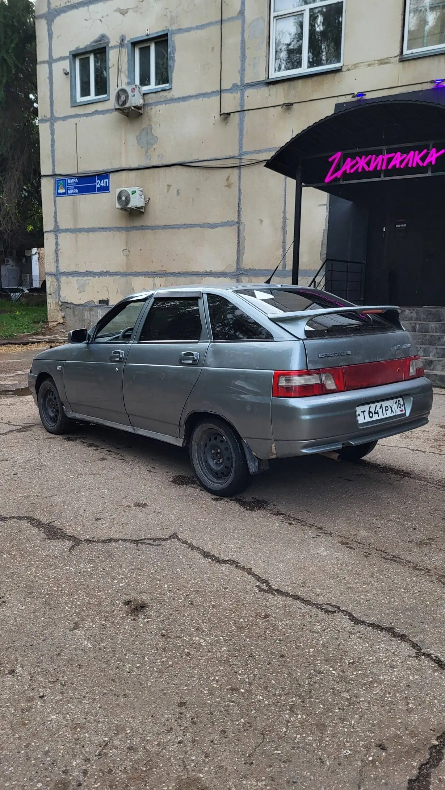 ВАЗ 2112 на шеснаре - ВАЗ (Авто) в Неизвестно