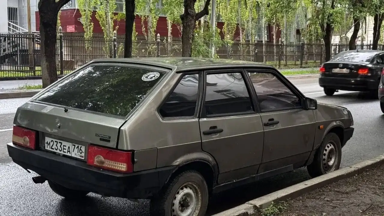 09 инж, 55 тыс руб - Легковые автомобили (Авто) в Казань