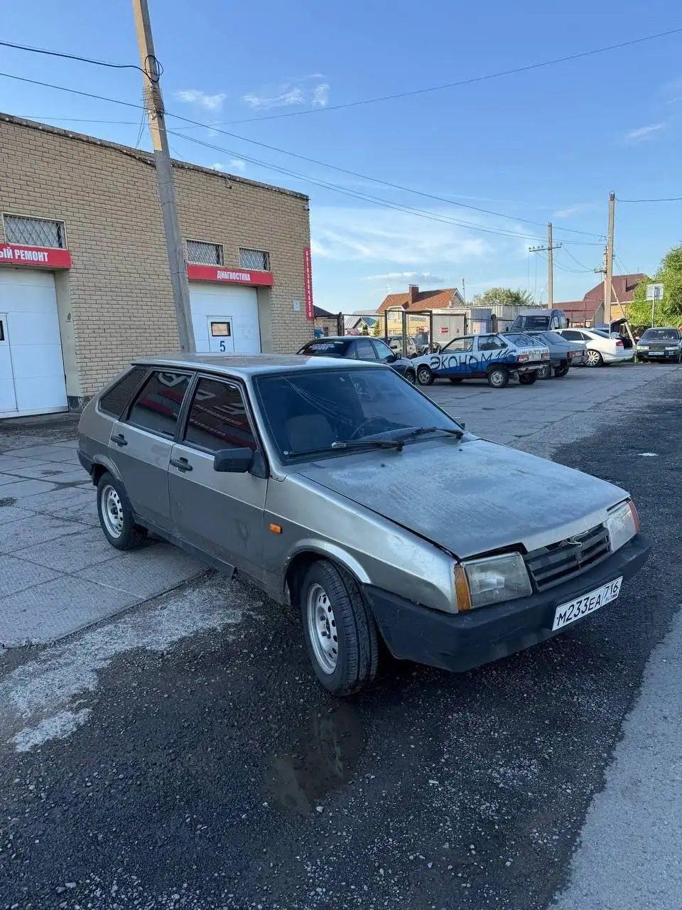 09 инж, 55 тыс руб - Легковые автомобили (Авто) в Казань