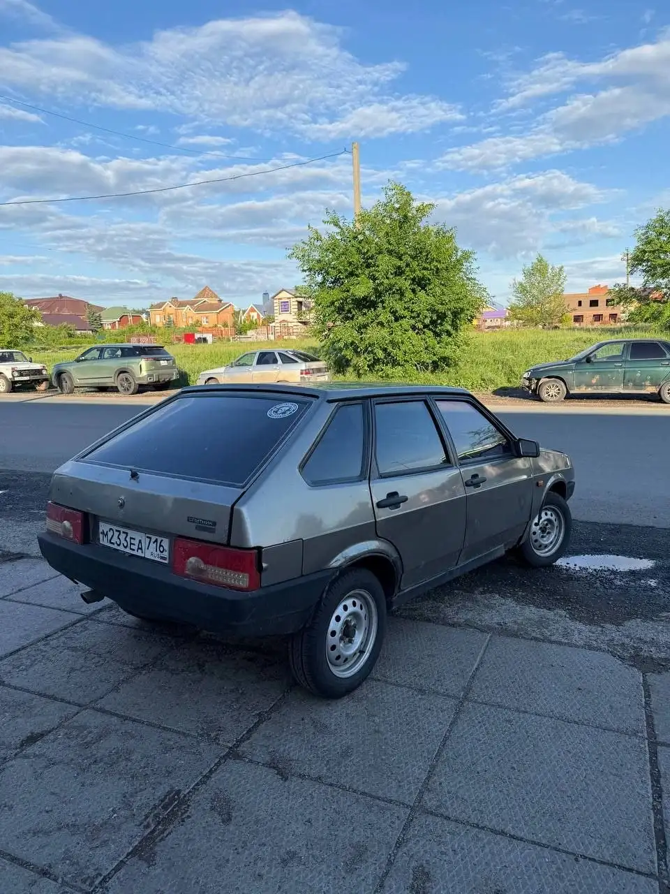 09 инж, 55 тыс руб - Легковые автомобили (Авто) в Казань