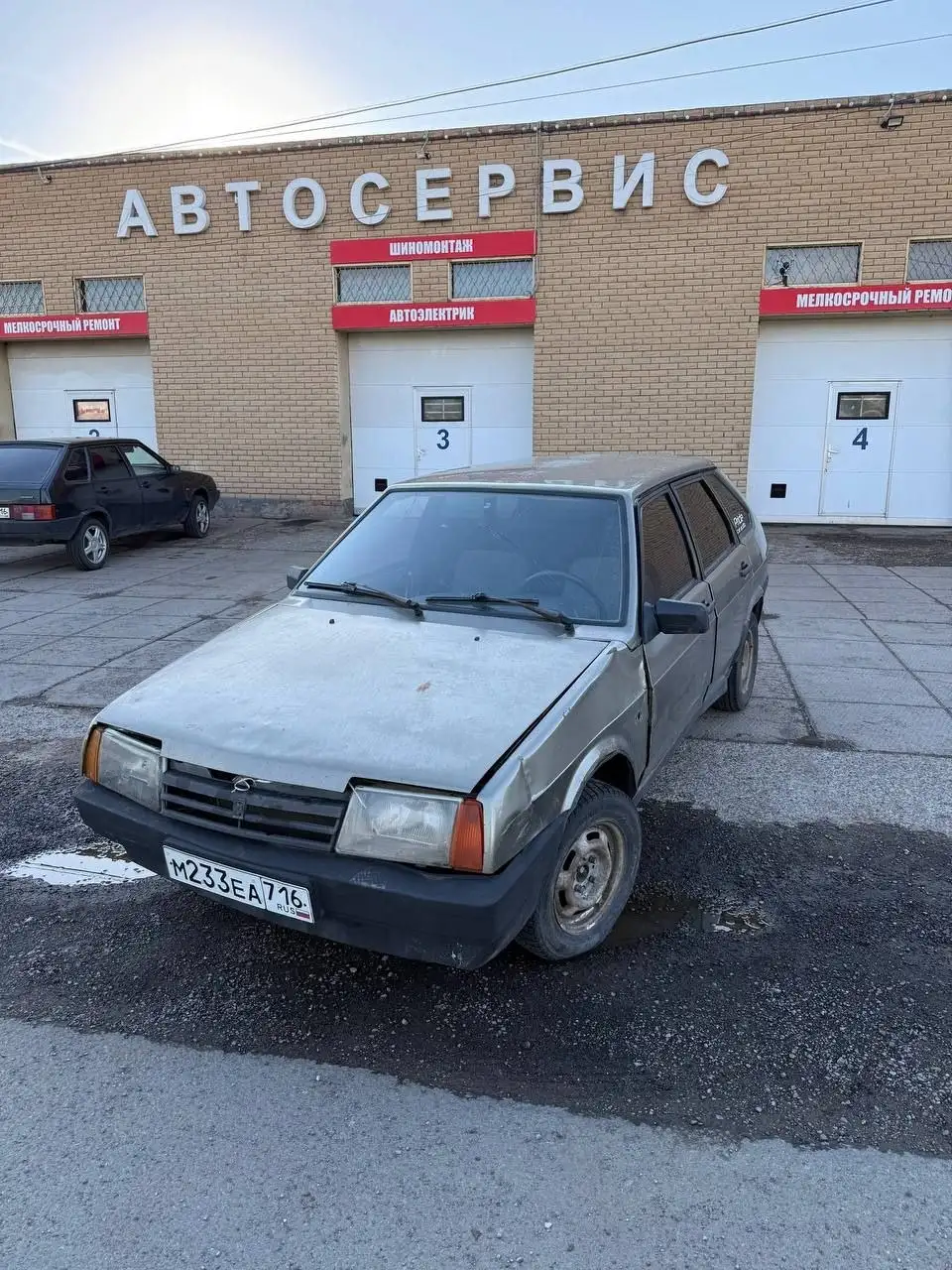 09 инж, 55 тыс руб - Легковые автомобили (Авто) в Казань