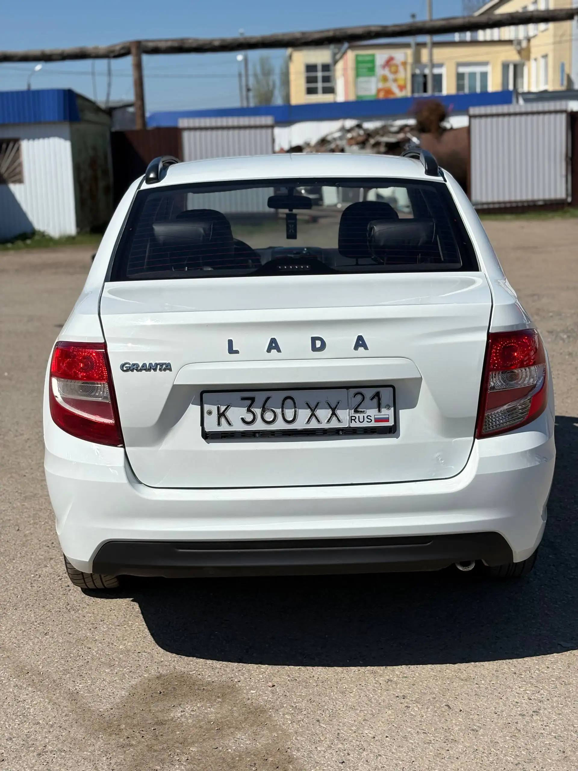 LADA Granta, 2021 - 528 000 руб. - Легковые автомобили (Авто) в Канаш