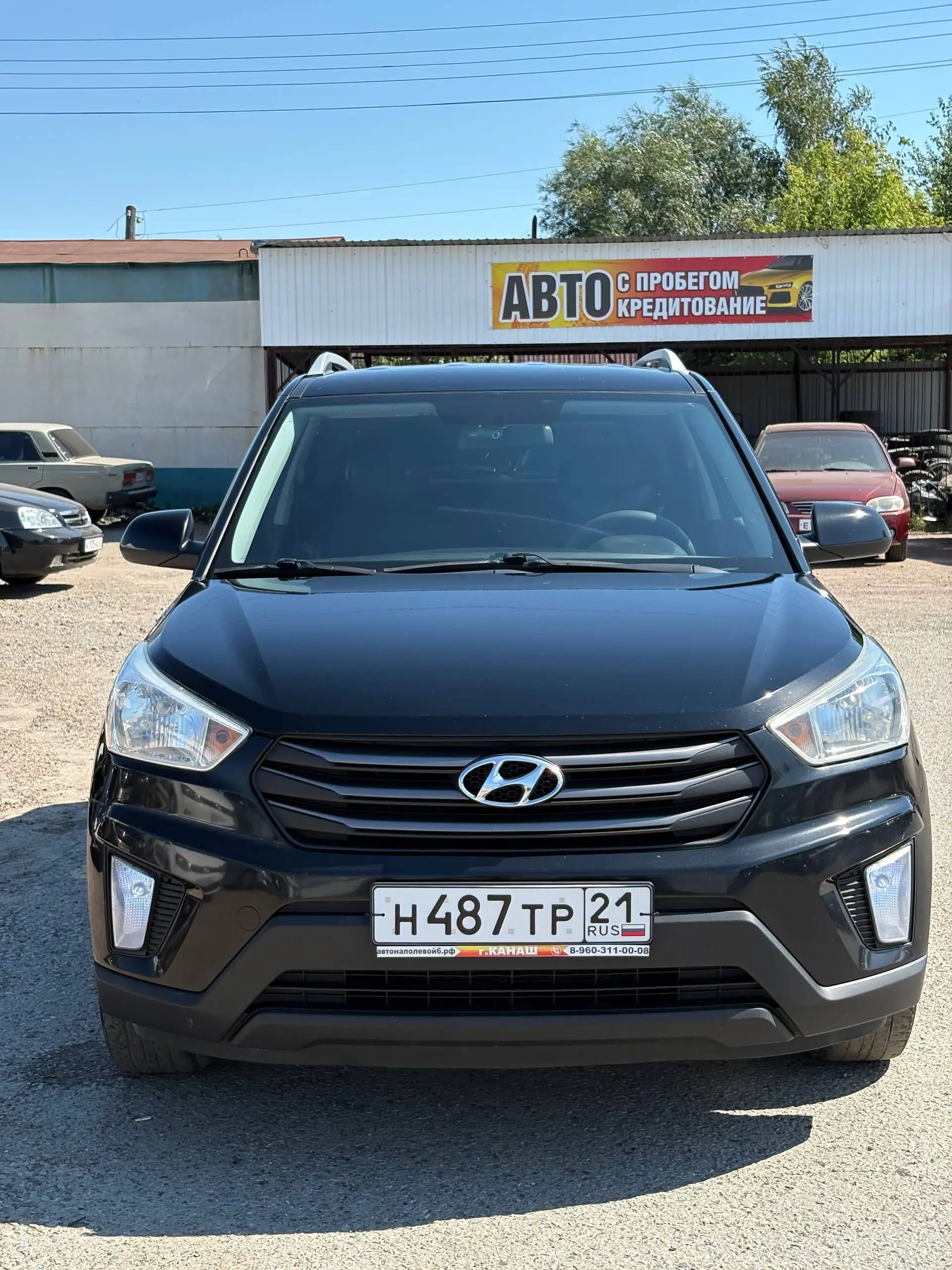 Hyundai Greta 2016 в отличном состоянии - Легковые автомобили (Авто) в Канаш
