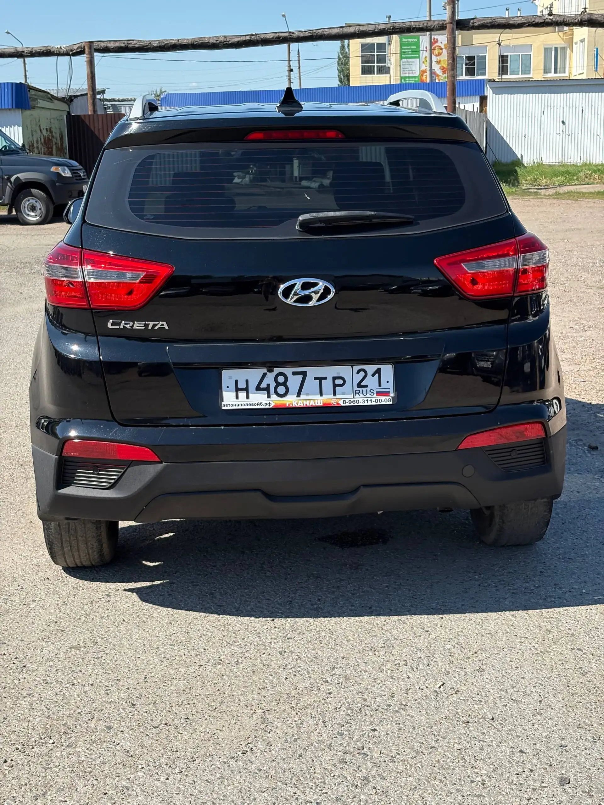 Hyundai Greta 2016 в отличном состоянии - Легковые автомобили (Авто) в Канаш
