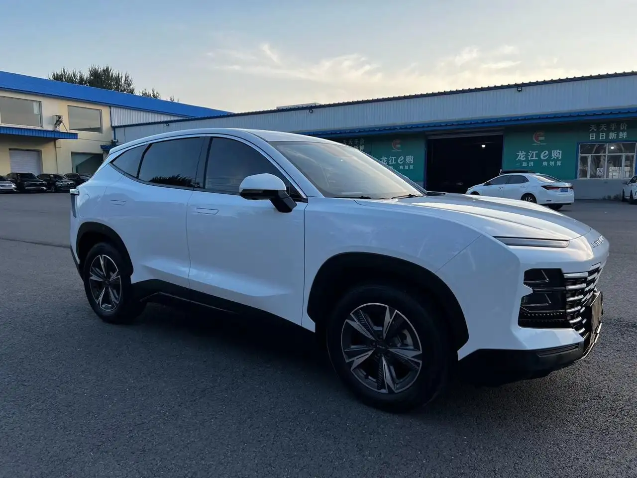 Джетур Дашэн 2023, 1.5T DCT Starshine PRO за 1 773 600 руб. - Автомобили (Авто) в Казань